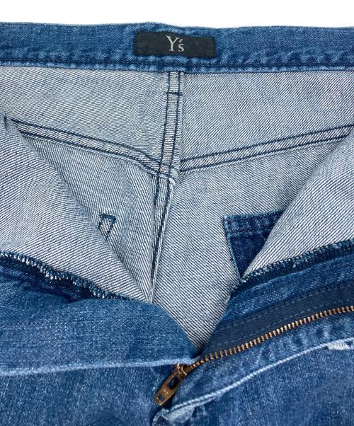 Y's for men（ワイズフォーメン）Y's for men (ワイズフォーメン) デニムパンツ インディゴ サイズ:3の古着・服飾アイテム