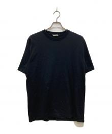 AURALEE（オーラリー）の古着「LUSTER PLAITING TEE」｜ブラック