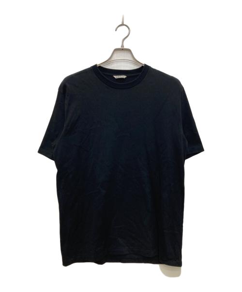 AURALEE（オーラリー）AURALEE (オーラリー) LUSTER PLAITING TEE ブラック サイズ:4の古着・服飾アイテム