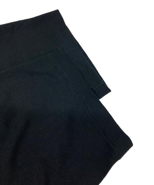 AURALEE（オーラリー）AURALEE (オーラリー) LUSTER PLAITING TEE ブラック サイズ:4の古着・服飾アイテム