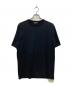 AURALEE（オーラリー）の古着「LUSTER PLAITING TEE」｜ブラック