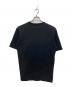 AURALEE (オーラリー) LUSTER PLAITING TEE ブラック サイズ:4：7000円