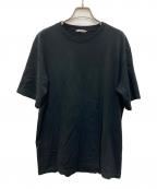 AURALEEオーラリー）の古着「LUSTER PLAITING TEE」｜ブラック