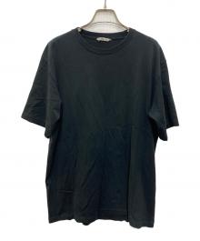 AURALEE（オーラリー）の古着「LUSTER PLAITING TEE」｜ブラック