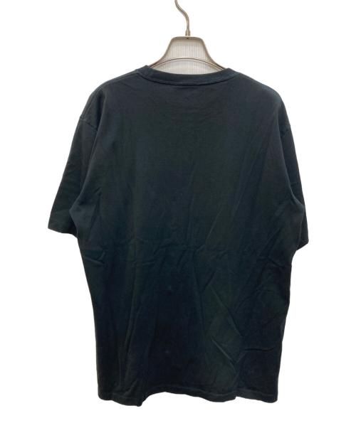 AURALEE（オーラリー）AURALEE (オーラリー) LUSTER PLAITING TEE ブラック サイズ:SIZE 4の古着・服飾アイテム