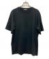 AURALEE（オーラリー）の古着「LUSTER PLAITING TEE」｜ブラック
