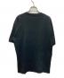 AURALEE (オーラリー) LUSTER PLAITING TEE ブラック サイズ:SIZE 4：6000円