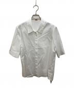 MUSEミューズ）の古着「TIDY BROAD シャツ」｜ホワイト
