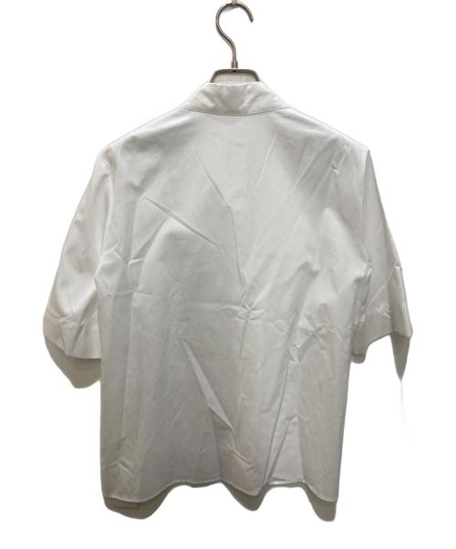 MUSE（ミューズ）MUSE (ミューズ) TIDY BROAD シャツ ホワイト サイズ:Ｆ 未使用品の古着・服飾アイテム
