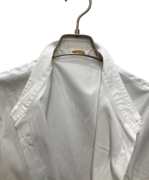 MUSE（ミューズ）MUSE (ミューズ) TIDY BROAD シャツ ホワイト サイズ:Ｆ 未使用品の古着・服飾アイテム