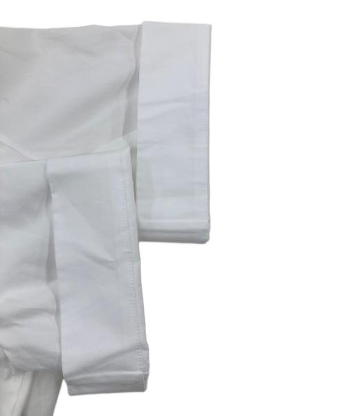 MUSE（ミューズ）MUSE (ミューズ) TIDY BROAD シャツ ホワイト サイズ:Ｆ 未使用品の古着・服飾アイテム