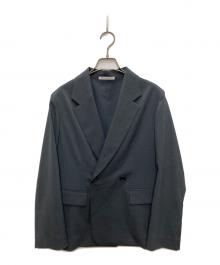 BEAUTY&YOUTH UNITED ARROWS（ビューティーアンドユースユナイテッドアローズ）の古着「テーラード ダブルジャケット 吸水速乾 防シワ UV」｜グレー
