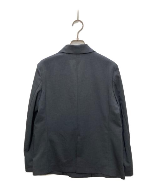 BEAUTY&YOUTH UNITED ARROWS（ビューティーアンドユースユナイテッドアローズ）BEAUTY&YOUTH UNITED ARROWS (ビューティーアンドユースユナイテッドアローズ) テーラード ダブルジャケット 吸水速乾 防シワ UV グレー サイズ:Sの古着・服飾アイテム