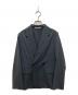 BEAUTY&YOUTH UNITED ARROWS（ビューティーアンドユースユナイテッドアローズ）の古着「テーラード ダブルジャケット 吸水速乾 防シワ UV」｜グレー