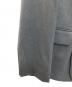 中古・古着 BEAUTY&YOUTH UNITED ARROWS (ビューティーアンドユースユナイテッドアローズ) テーラード ダブルジャケット 吸水速乾 防シワ UV グレー サイズ:S：9000円