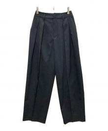 BEAUTY&YOUTH UNITED ARROWS（ビューティーアンドユースユナイテッドアローズ）の古着「2タックテーパードパンツ 吸水速乾 防シワ UV」｜グレー