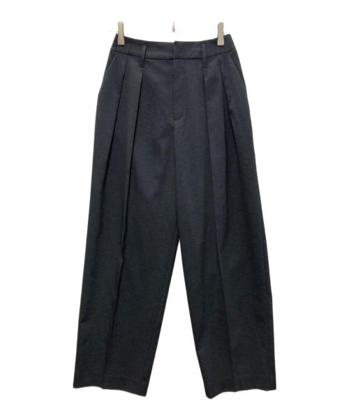 BEAUTY&YOUTH UNITED ARROWS（ビューティーアンドユースユナイテッドアローズ）BEAUTY&YOUTH UNITED ARROWS (ビューティーアンドユースユナイテッドアローズ) 2タックテーパードパンツ 吸水速乾 防シワ UV グレー サイズ:Sの古着・服飾アイテム