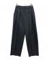 BEAUTY&YOUTH UNITED ARROWS（ビューティーアンドユースユナイテッドアローズ）の古着「2タックテーパードパンツ 吸水速乾 防シワ UV」｜グレー