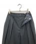 BEAUTY&YOUTH UNITED ARROWS (ビューティーアンドユースユナイテッドアローズ) 2タックテーパードパンツ 吸水速乾 防シワ UV グレー サイズ:S：5000円