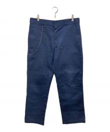 Dickies（ディッキーズ）の古着「ボールチェーン スタッズチノパンツ」｜ネイビー