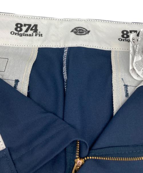 Dickies（ディッキーズ）Dickies (ディッキーズ) ボールチェーン スタッズチノパンツ ネイビー サイズ:SIZE 91cm (W36)の古着・服飾アイテム