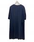 Leilian (レリアン) タックワンピース ネイビー サイズ:17：5000円