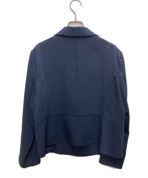 Leilian（レリアン）Leilian (レリアン) レーステーラードジャケット ネイビー サイズ:17の古着・服飾アイテム