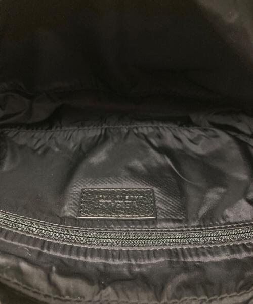 VERSACE（ヴェルサーチェ）VERSACE (ヴェルサーチェ) メデューサ レザーショルダーバッグ ブラックの古着・服飾アイテム