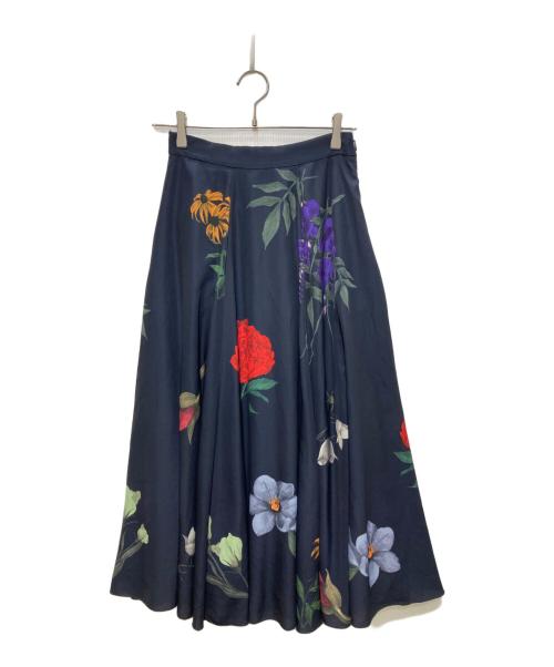 Ameri（アメリ）Ameri (アメリ) AMANDA CIRCULAR SKIRT ネイビー サイズ:Sの古着・服飾アイテム