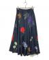 Ameri（アメリ）の古着「AMANDA CIRCULAR SKIRT」｜ネイビー