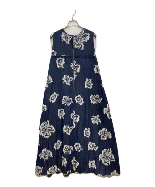 Ameri（アメリ）Ameri (アメリ) デニムワンピース ネイビー サイズ:Sの古着・服飾アイテム