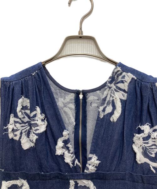 Ameri（アメリ）Ameri (アメリ) デニムワンピース ネイビー サイズ:Sの古着・服飾アイテム