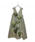 Ameri (アメリ) ELLIE ASYMMETRY PLEATS DRESS オリーブ サイズ:S：9000円