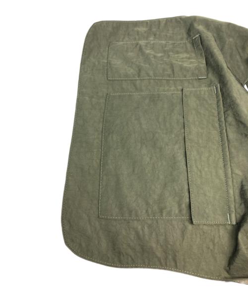 sahara（サハラ）sahara (サハラ) Belted 2way Cargo Skirt グリーン サイズ:Freeの古着・服飾アイテム
