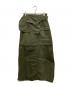 sahara（サハラ）の古着「Belted 2way Cargo Skirt」｜グリーン