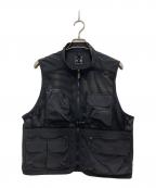 THE NORTH FACEザ ノース フェイス）の古着「Utility Mesh Vest」｜ブラック