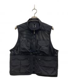 THE NORTH FACE（ザ ノース フェイス）の古着「Utility Mesh Vest」｜ブラック