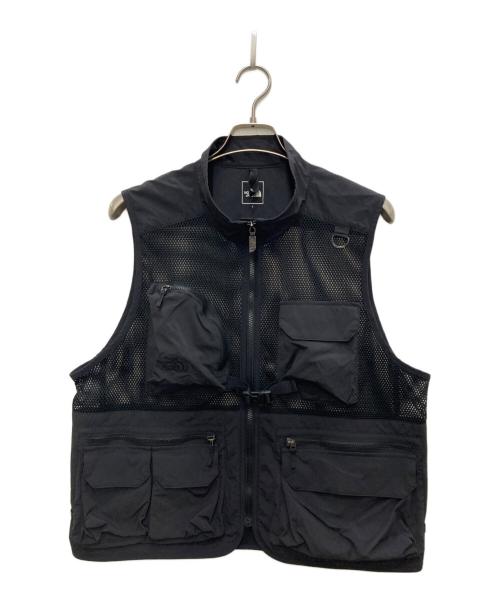 THE NORTH FACE（ザ ノース フェイス）THE NORTH FACE (ザ ノース フェイス) Utility Mesh Vest ブラック サイズ:Lの古着・服飾アイテム