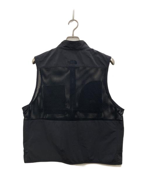 THE NORTH FACE（ザ ノース フェイス）THE NORTH FACE (ザ ノース フェイス) Utility Mesh Vest ブラック サイズ:Lの古着・服飾アイテム