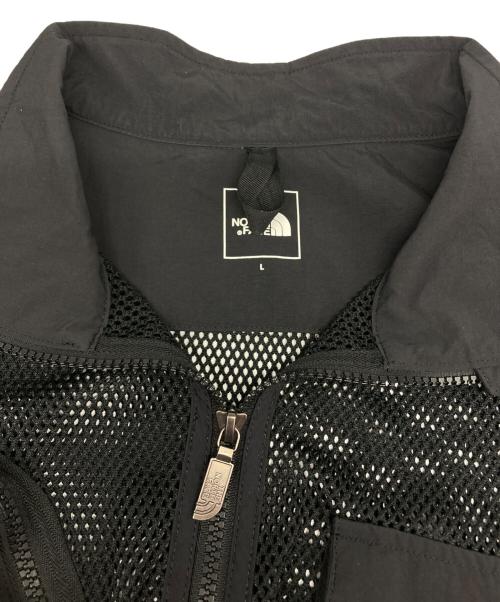 THE NORTH FACE（ザ ノース フェイス）THE NORTH FACE (ザ ノース フェイス) Utility Mesh Vest ブラック サイズ:Lの古着・服飾アイテム