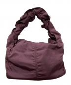 anukeアンヌーク）の古着「Nylon Mini Bag」｜ブラウン
