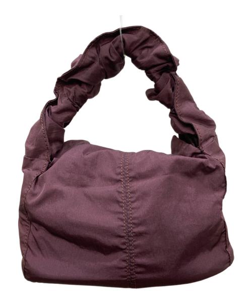 anuke（アンヌーク）anuke (アンヌーク) Nylon Mini Bag ブラウンの古着・服飾アイテム
