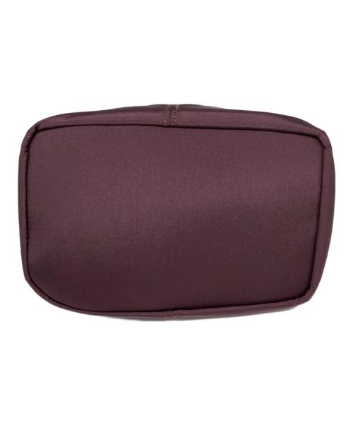 anuke（アンヌーク）anuke (アンヌーク) Nylon Mini Bag ブラウンの古着・服飾アイテム