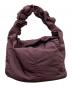 anuke (アンヌーク) Nylon Mini Bag ブラウン：6000円