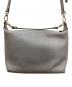 FURLA (フルラ) レザーショルダーバッグ グレー：5000円