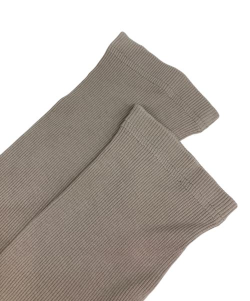 BURBERRY BLACK LABEL（バーバリーブラックレーベル）BURBERRY BLACK LABEL (バーバリーブラックレーベル) ヘンリーネックカットソー ベージュ サイズ:3の古着・服飾アイテム