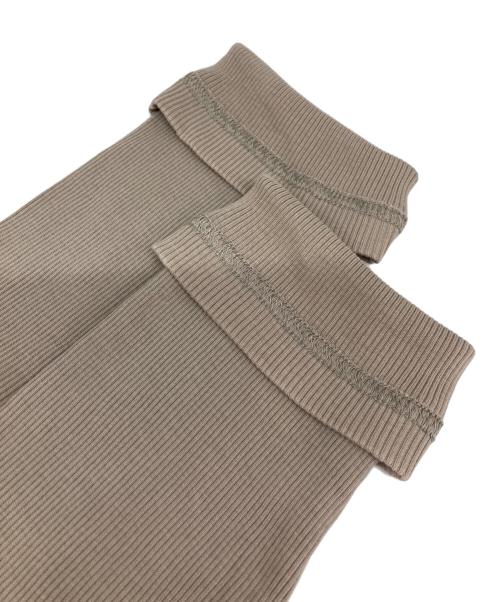 BURBERRY BLACK LABEL（バーバリーブラックレーベル）BURBERRY BLACK LABEL (バーバリーブラックレーベル) ヘンリーネックカットソー ベージュ サイズ:3の古着・服飾アイテム