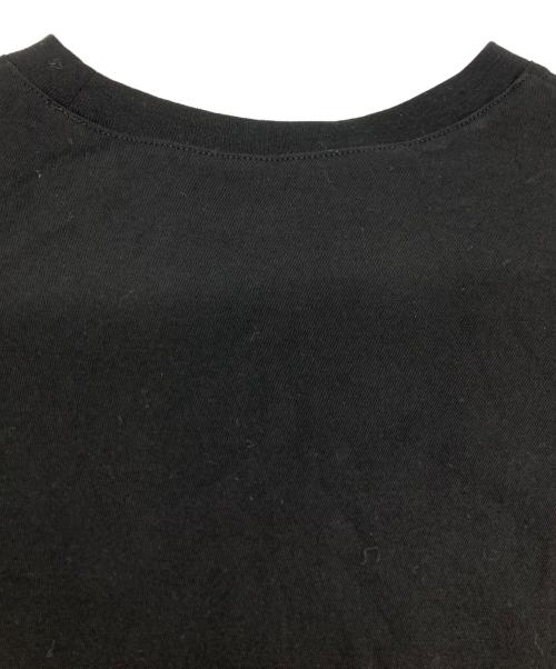 KAGURE（カグレ）kagure (カグレ) コクーンスリーブストレートワンピース ブラック サイズ:SIZE 0の古着・服飾アイテム