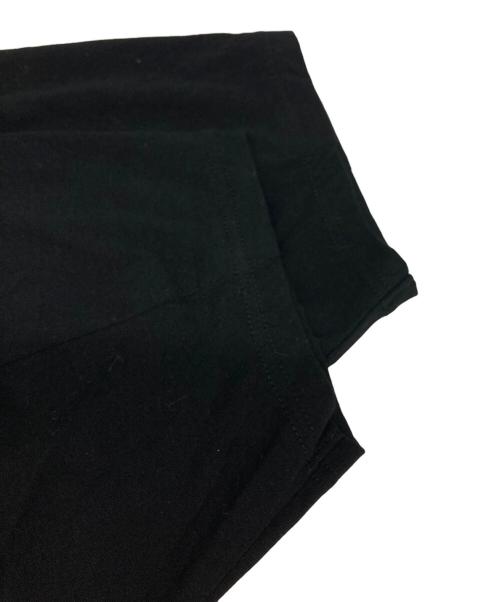 KAGURE（カグレ）kagure (カグレ) コクーンスリーブストレートワンピース ブラック サイズ:SIZE 0の古着・服飾アイテム