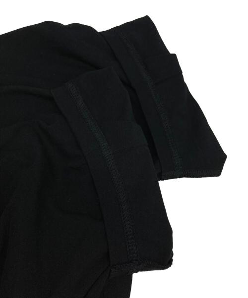 KAGURE（カグレ）kagure (カグレ) コクーンスリーブストレートワンピース ブラック サイズ:SIZE 0の古着・服飾アイテム